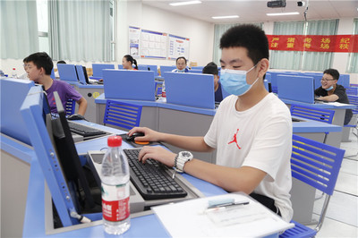 人工智能從青少年開始 2020年首次青少年AI技術水平測試在阜陽一中舉行，北京網絡技術服務提供支持